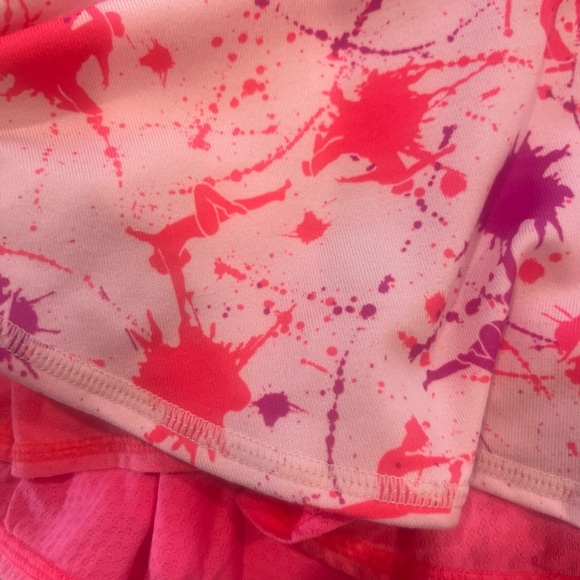 Ivivva by Disney Pink Patterned Skort - Picture 4 of 12